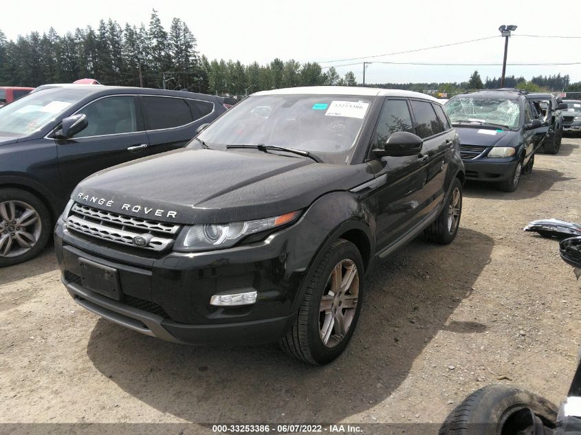 2015 LAND ROVER RANGE ROVER EVOQUE PURE PLUS SALVP2BG9FH994612