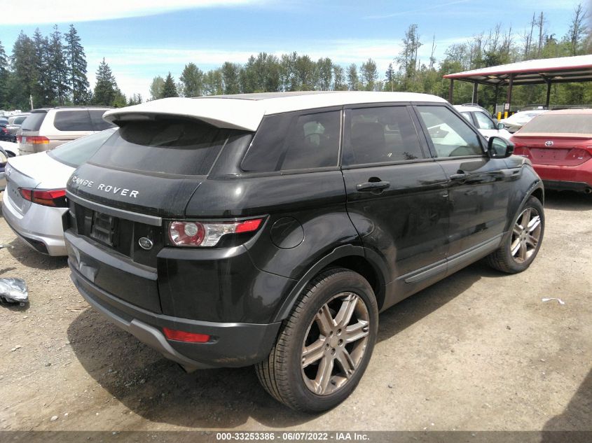 2015 LAND ROVER RANGE ROVER EVOQUE PURE PLUS SALVP2BG9FH994612