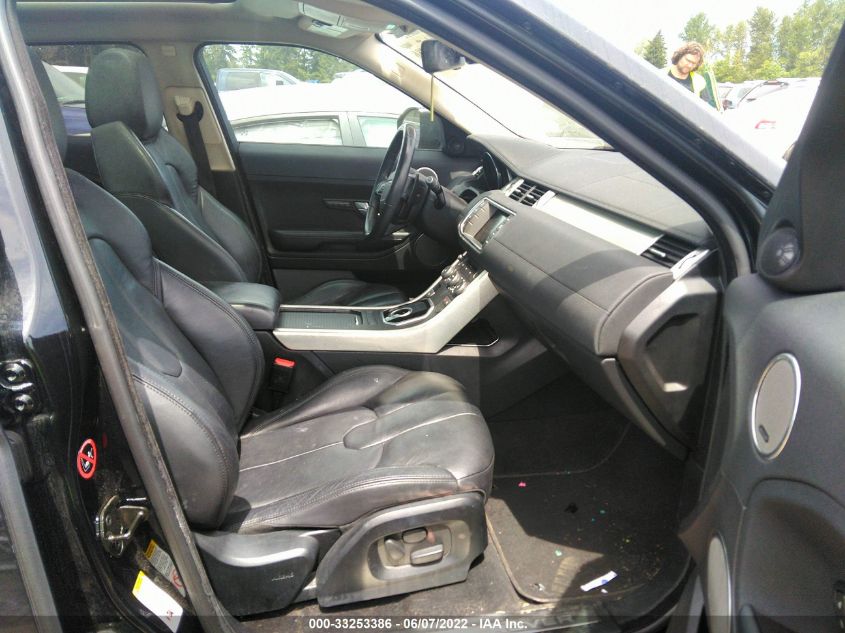 2015 LAND ROVER RANGE ROVER EVOQUE PURE PLUS SALVP2BG9FH994612