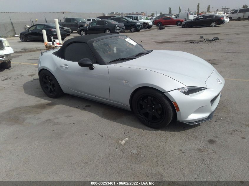 2016 MAZDA MX-5 MIATA CLUB JM1NDAC77G0109283