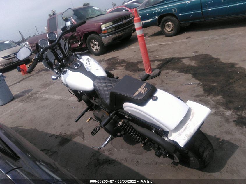 2016 HARLEY-DAVIDSON FXDB DYNA STREET BOB 1HD1GXM32GC321607