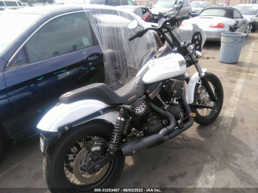 2016 HARLEY-DAVIDSON FXDB DYNA STREET BOB 1HD1GXM32GC321607