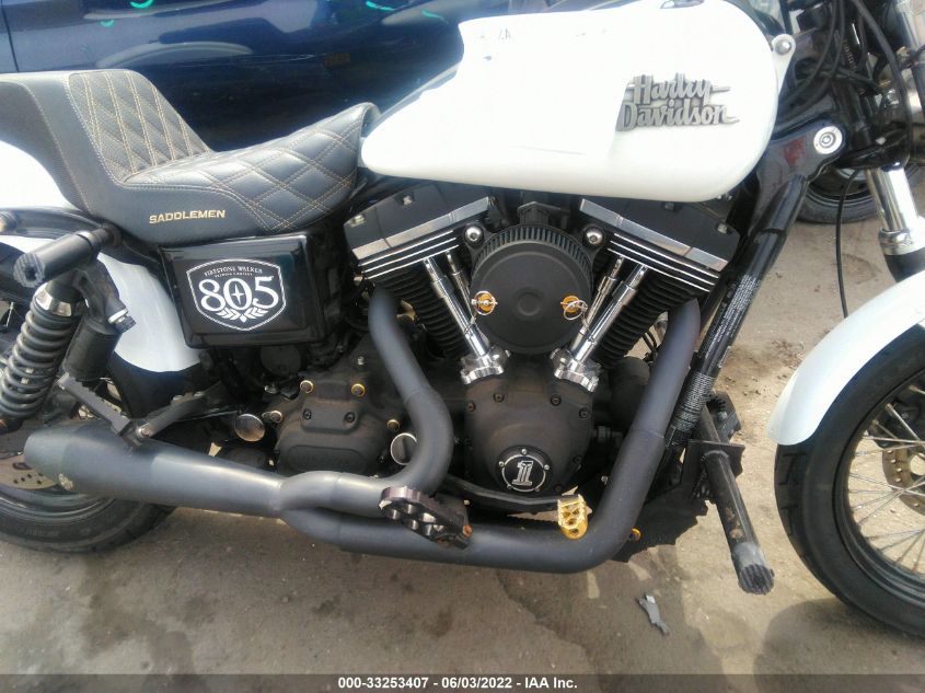 2016 HARLEY-DAVIDSON FXDB DYNA STREET BOB 1HD1GXM32GC321607