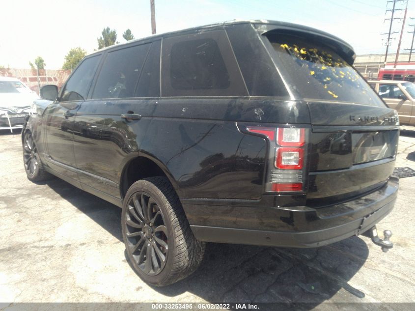 2014 LAND ROVER RANGE ROVER SUPERCHARGED SALGS3TFXEA196436