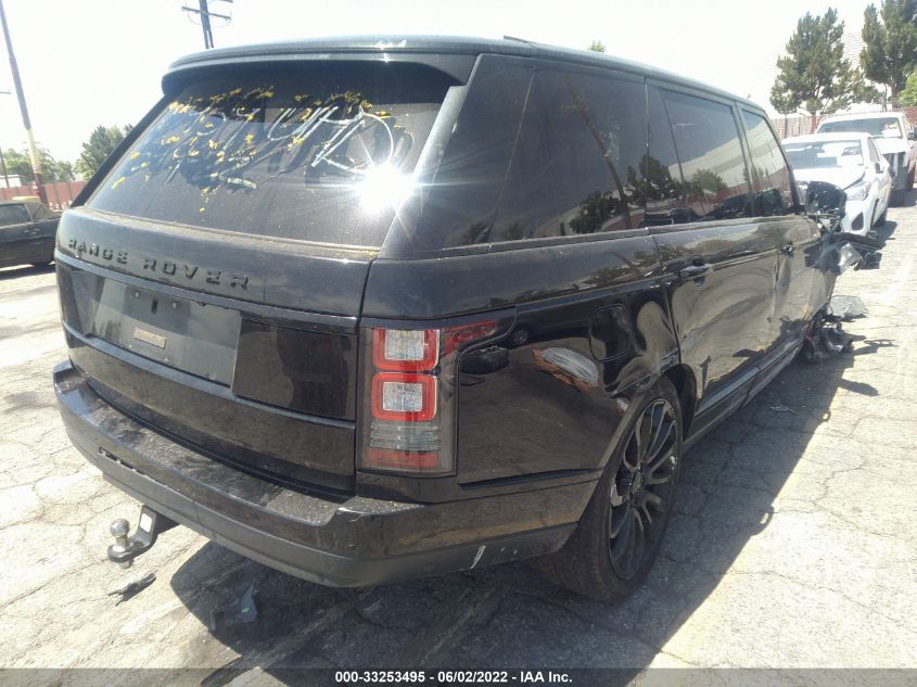 2014 LAND ROVER RANGE ROVER SUPERCHARGED SALGS3TFXEA196436