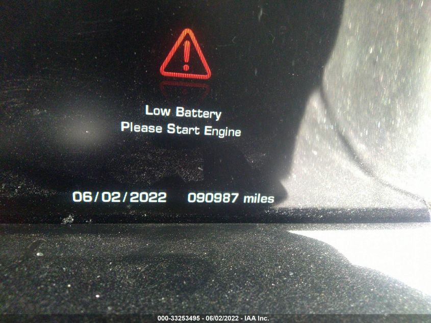 2014 LAND ROVER RANGE ROVER SUPERCHARGED SALGS3TFXEA196436