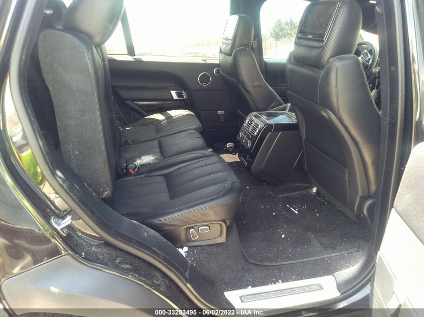 2014 LAND ROVER RANGE ROVER SUPERCHARGED SALGS3TFXEA196436