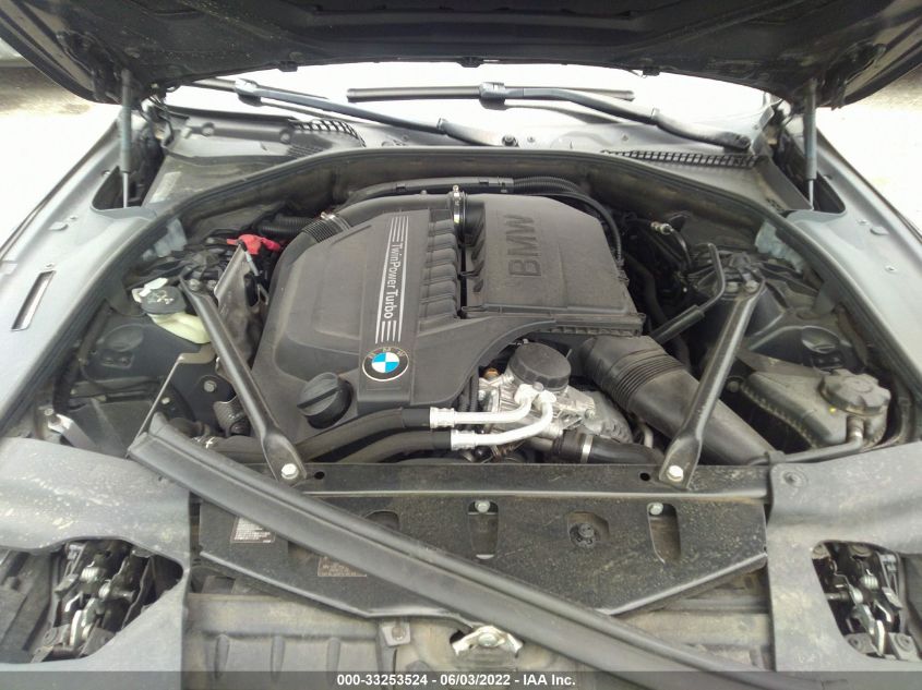 2014 BMW 6 SERIES I/GRAN COUPE WBA6A0C57ED317124