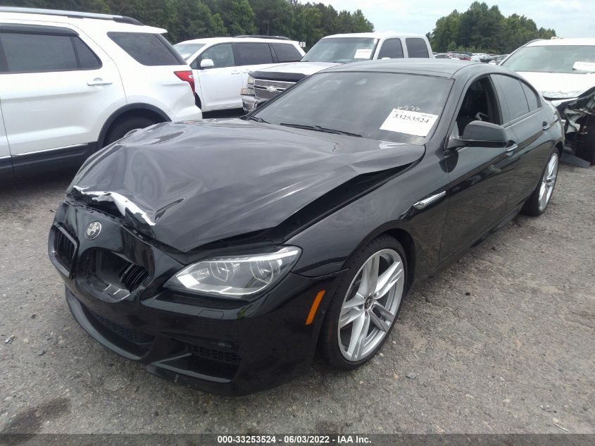 2014 BMW 6 SERIES I/GRAN COUPE WBA6A0C57ED317124