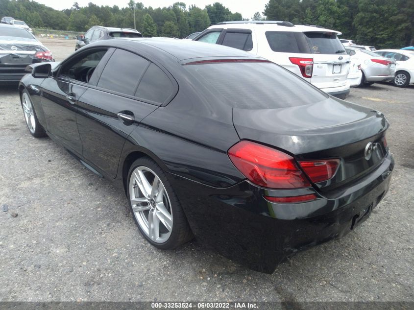 2014 BMW 6 SERIES I/GRAN COUPE WBA6A0C57ED317124