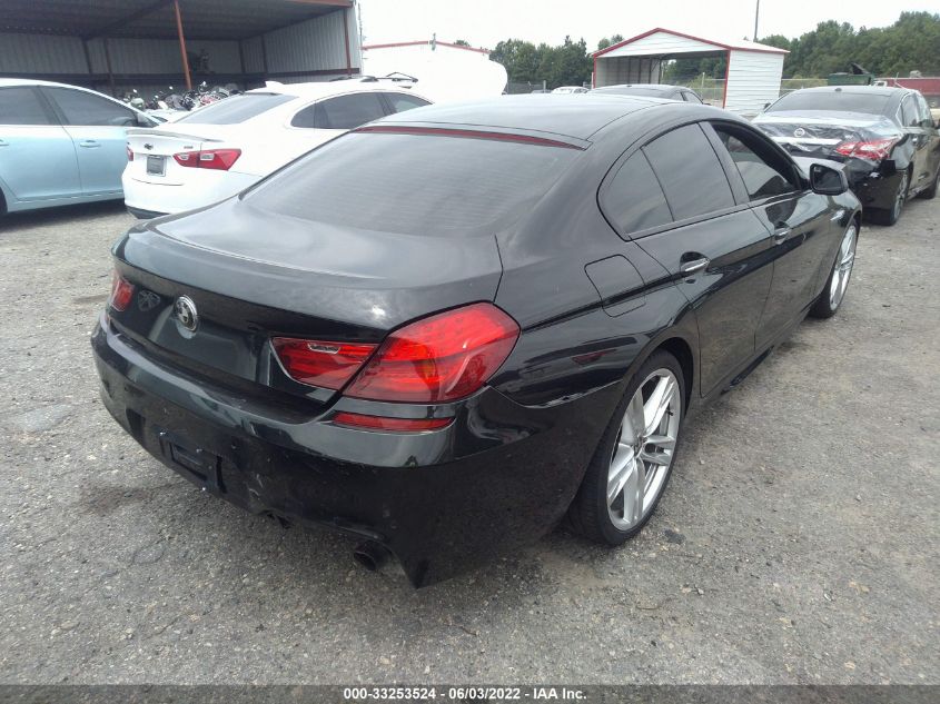 2014 BMW 6 SERIES I/GRAN COUPE WBA6A0C57ED317124