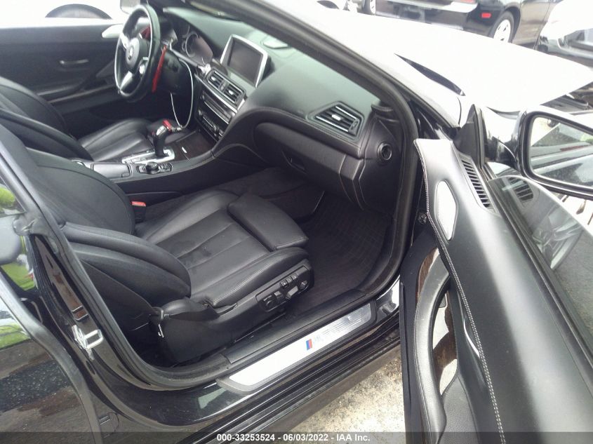 2014 BMW 6 SERIES I/GRAN COUPE WBA6A0C57ED317124
