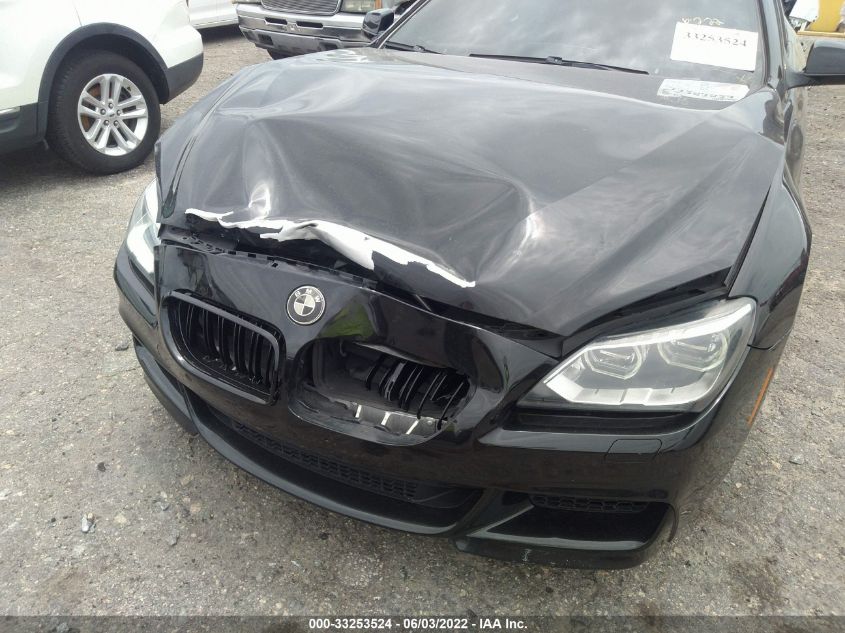 2014 BMW 6 SERIES I/GRAN COUPE WBA6A0C57ED317124