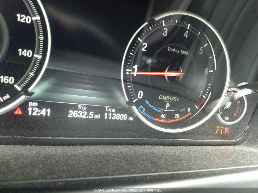 2014 BMW 6 SERIES I/GRAN COUPE WBA6A0C57ED317124