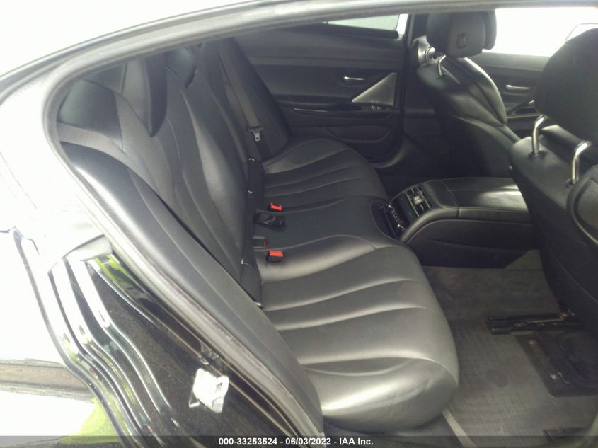 2014 BMW 6 SERIES I/GRAN COUPE WBA6A0C57ED317124