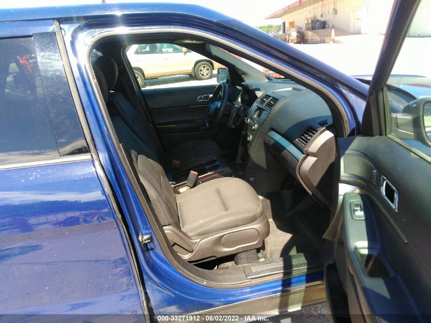 2017 FORD POLICE INTERCEPTOR 1FM5K8AR4HGA36395
