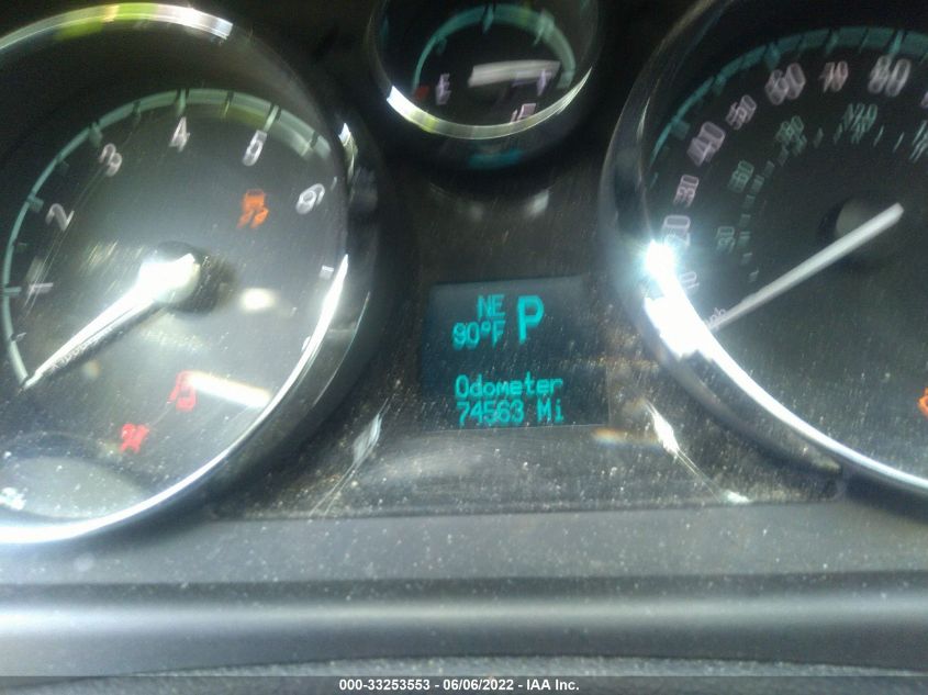 2013 CHEVROLET CAPTIVA SPORT FLEET LT 3GNAL3EK3DS623089