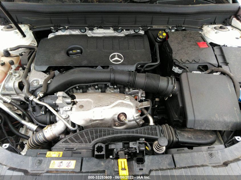 2020 MERCEDES-BENZ GLB GLB 250 WDC4M4HB8LW007387