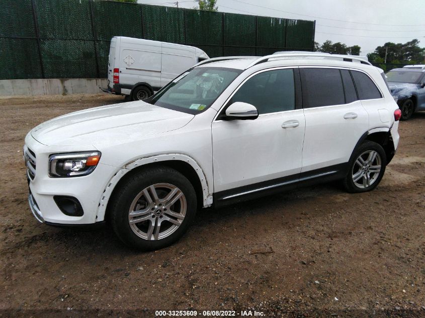 2020 MERCEDES-BENZ GLB GLB 250 WDC4M4HB8LW007387