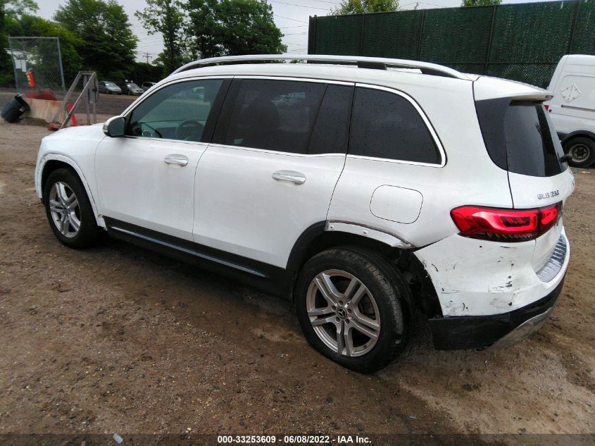 2020 MERCEDES-BENZ GLB GLB 250 WDC4M4HB8LW007387