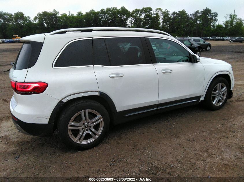 2020 MERCEDES-BENZ GLB GLB 250 WDC4M4HB8LW007387