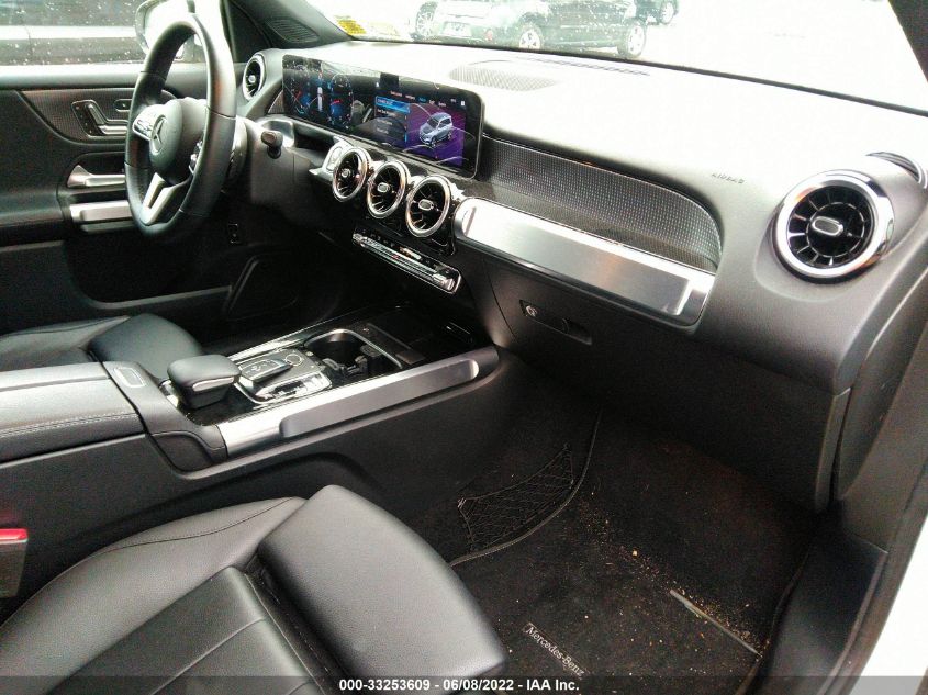 2020 MERCEDES-BENZ GLB GLB 250 WDC4M4HB8LW007387
