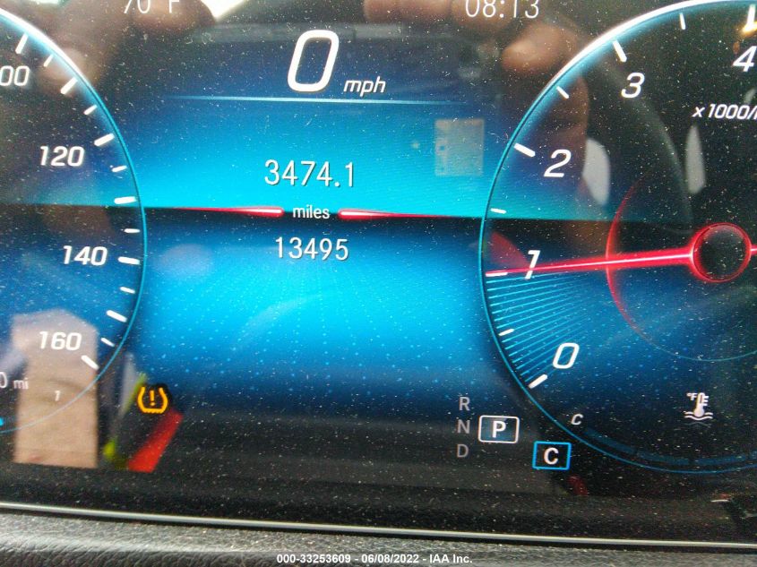 2020 MERCEDES-BENZ GLB GLB 250 WDC4M4HB8LW007387