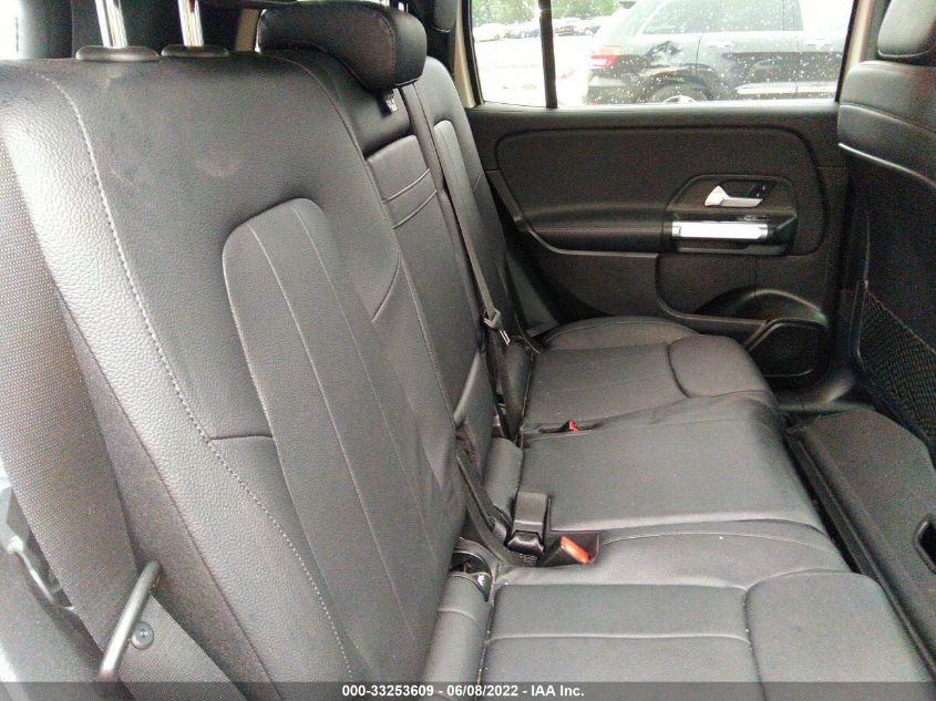 2020 MERCEDES-BENZ GLB GLB 250 WDC4M4HB8LW007387
