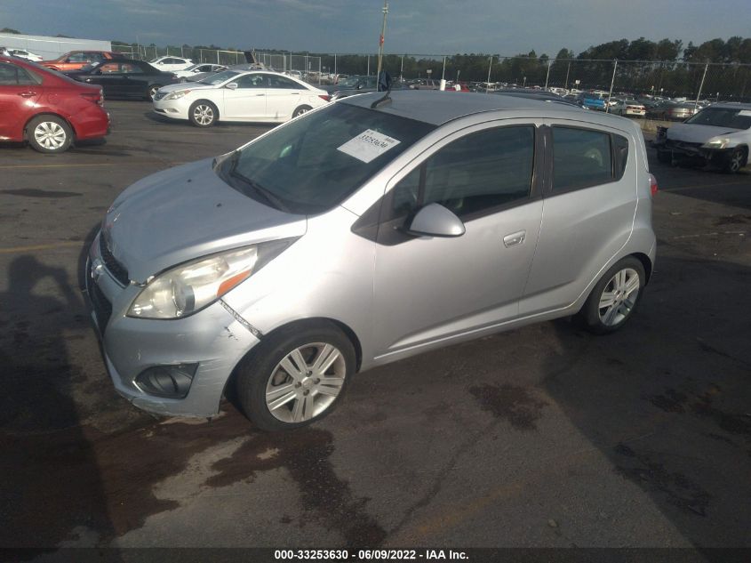 2014 CHEVROLET SPARK LT KL8CD6S9XEC519572