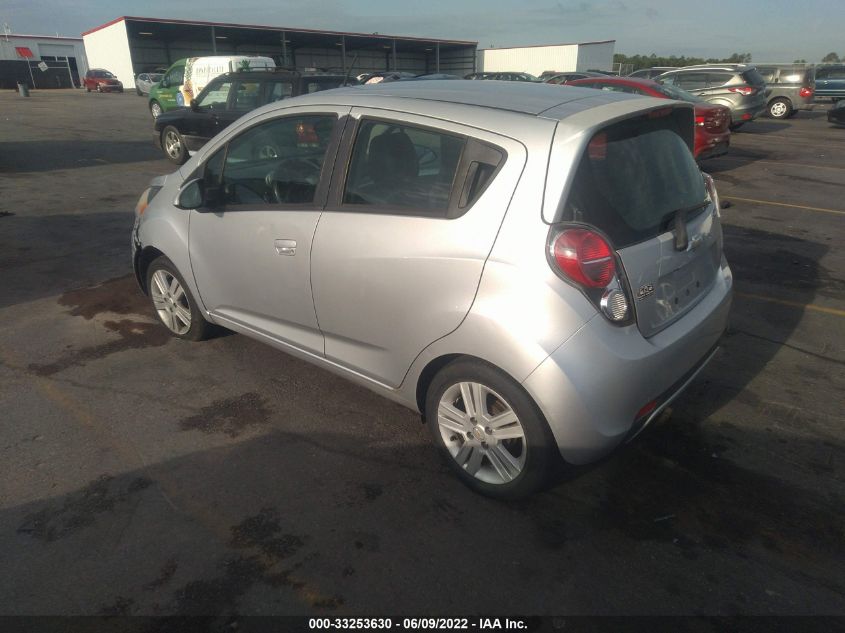 2014 CHEVROLET SPARK LT KL8CD6S9XEC519572