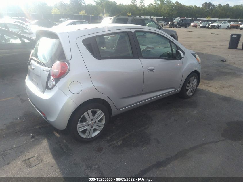 2014 CHEVROLET SPARK LT KL8CD6S9XEC519572