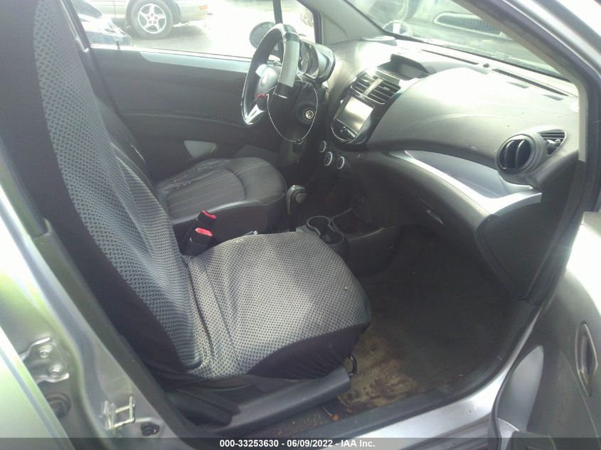2014 CHEVROLET SPARK LT KL8CD6S9XEC519572