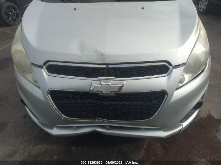 2014 CHEVROLET SPARK LT KL8CD6S9XEC519572