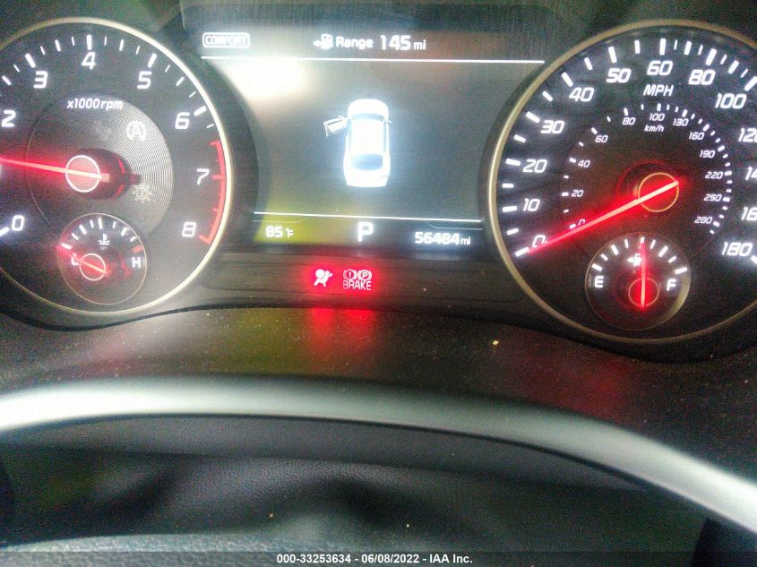 2018 KIA STINGER GT2 KNAE55LCXJ6035196