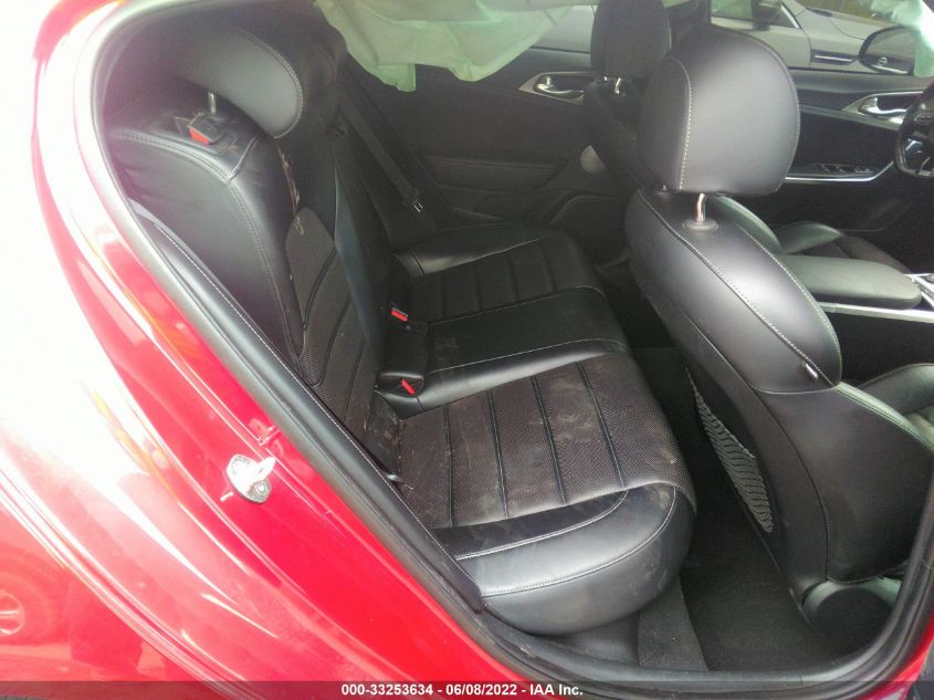 2018 KIA STINGER GT2 KNAE55LCXJ6035196