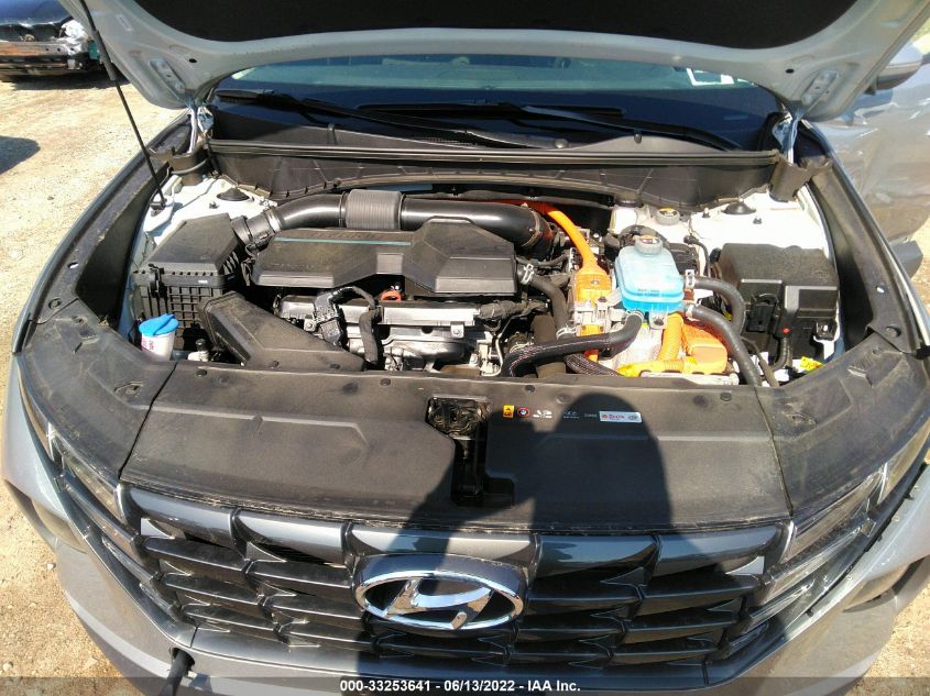 2022 HYUNDAI TUCSON PLUG-IN HYBRID SEL KM8JBDA24NU032807