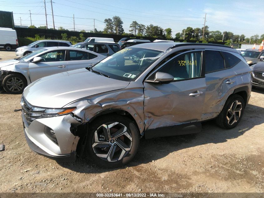 2022 HYUNDAI TUCSON PLUG-IN HYBRID SEL KM8JBDA24NU032807