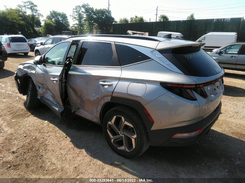 2022 HYUNDAI TUCSON PLUG-IN HYBRID SEL KM8JBDA24NU032807