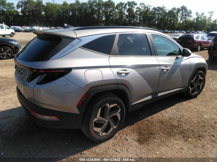 2022 HYUNDAI TUCSON PLUG-IN HYBRID SEL KM8JBDA24NU032807