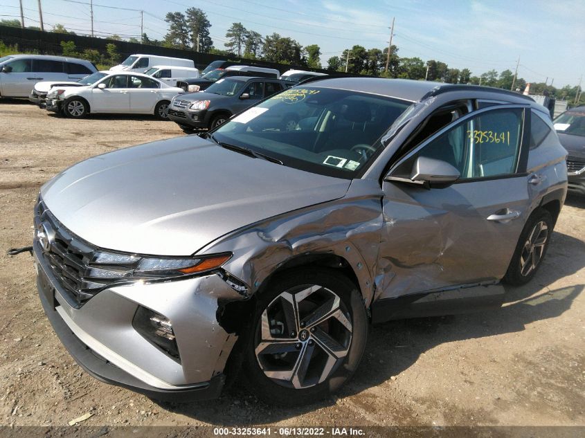2022 HYUNDAI TUCSON PLUG-IN HYBRID SEL KM8JBDA24NU032807