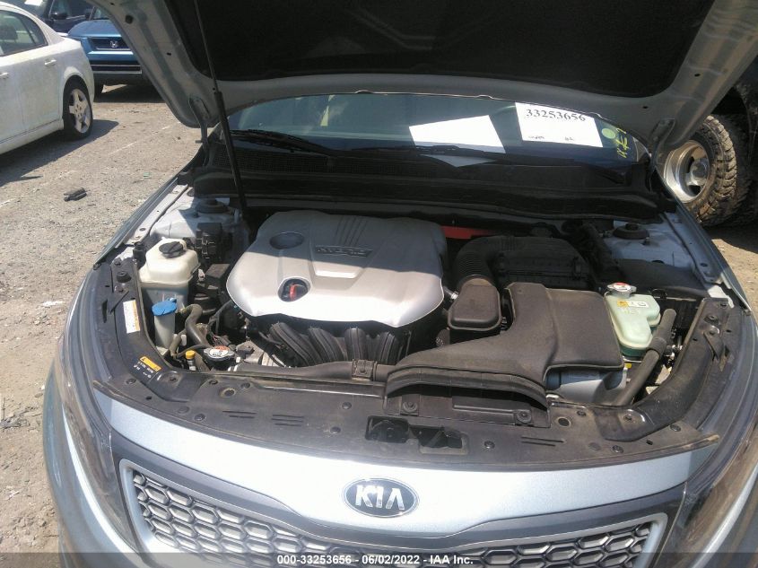 2016 KIA OPTIMA HYBRID KNAGM4AD1G5095223