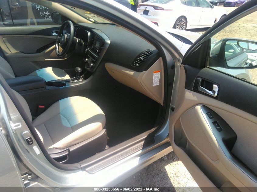 2016 KIA OPTIMA HYBRID KNAGM4AD1G5095223