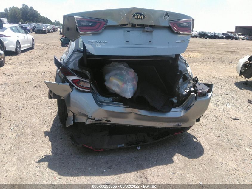 2016 KIA OPTIMA HYBRID KNAGM4AD1G5095223