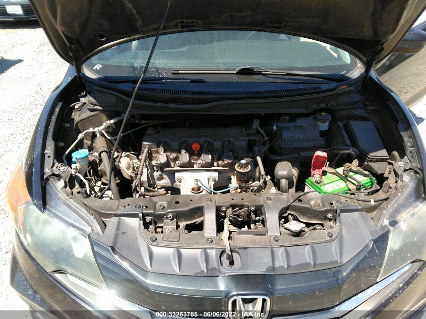 2014 HONDA CIVIC COUPE LX 2HGFG3B52EH519488