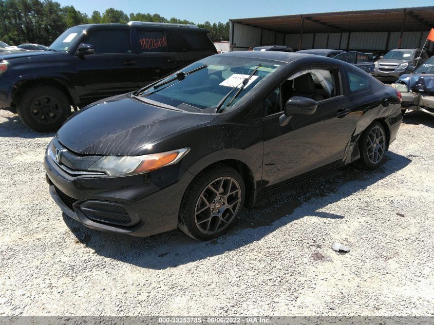 2014 HONDA CIVIC COUPE LX 2HGFG3B52EH519488