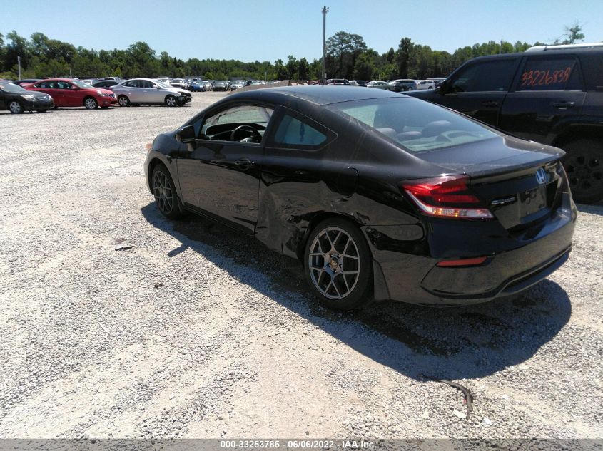 2014 HONDA CIVIC COUPE LX 2HGFG3B52EH519488