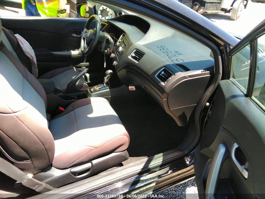 2014 HONDA CIVIC COUPE LX 2HGFG3B52EH519488