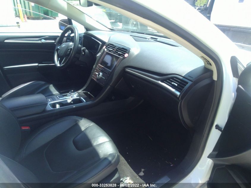 2019 FORD FUSION HYBRID TITANIUM 3FA6P0RU9KR155764