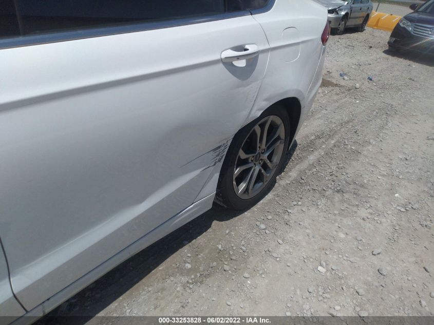 2019 FORD FUSION HYBRID TITANIUM 3FA6P0RU9KR155764