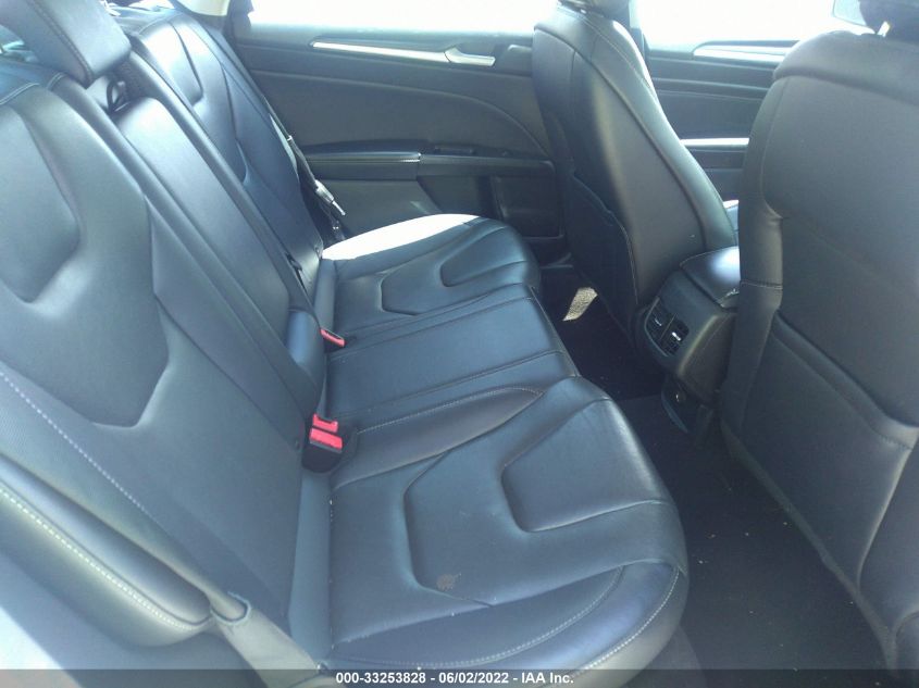 2019 FORD FUSION HYBRID TITANIUM 3FA6P0RU9KR155764